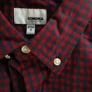 Sonoma Long Sleeve Button Down